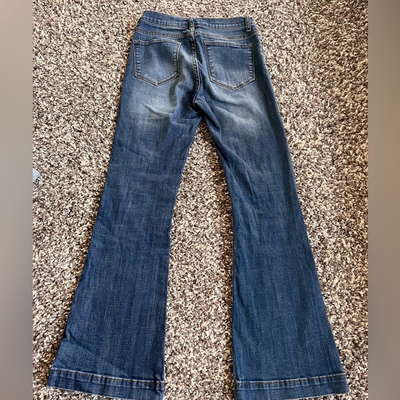Stetson flared jeans size 8 - Picture 1 of 5